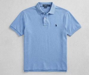 Men's Blue Polo T-Shirt