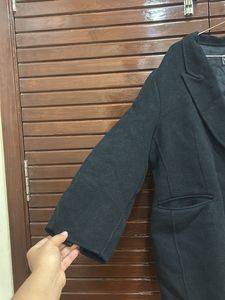 Womens Black Winter Overcoat Fit Upto 3xl At 249