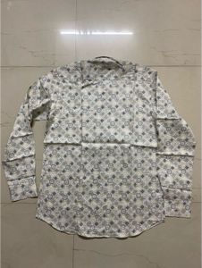Brand New Men's Printed Casual Shirt