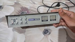 Sigma CCTV Multifunction Video Switcher