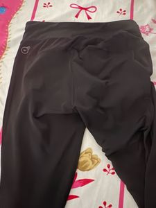 Puma Black Training Leggings