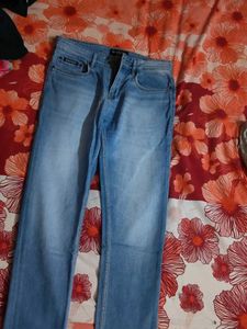 Blue Denim Jeans