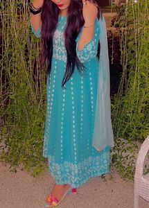 Blue Pretty Suit