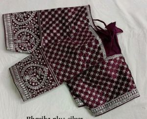 Heavy Readymade Blouse For Women