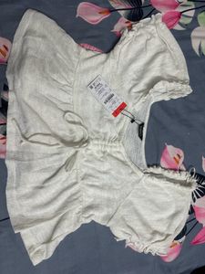 🛑SALE 🛑Zudio's New Trendy Crop Top (Unused)
