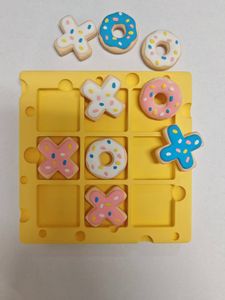 Donut Tic-Tac-Toe Game