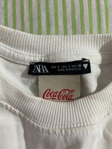 Coca-Cola Cropped Sweatshirt