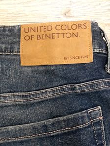 United Colors Of Benetton Brand  Jean's Waist 34
