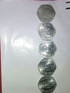 Old Indian Coins Of 20