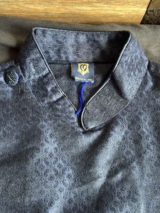 Manyavar Men's Brocade Sherwani Style Kurta