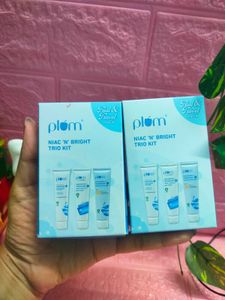 Plum Niacinamide 'Bright Trio Kit * 2