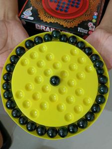 Brainvita Solo Brain Teaser Game