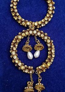 Bracelet With Latkans.