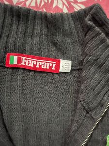 Ferrari Puma Zip-Up Sweater