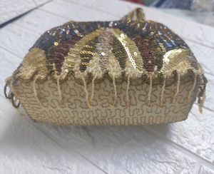 Luxury Beaded Evening Hand Bag