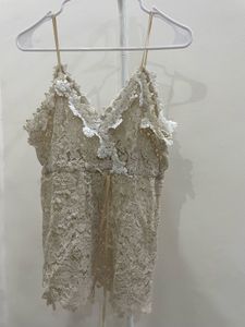 Lace Cami Top