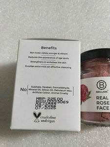 Real Rose Face Wash