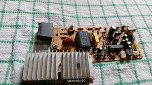 Not Working Induction Board.