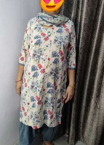 stitched suit Salwar with
