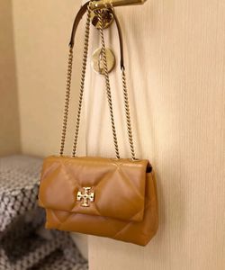Tory Burch Kira Quilted Leather Shoulder Bag