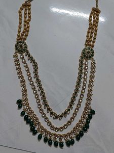 Exquisite Layered Kundan Necklace