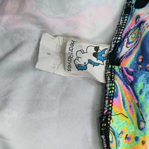 Vibrant🔥 Psychedelic Print Bikini Bottoms