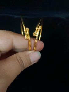 baby gold Bangles