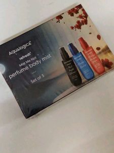 Aqualogica Perfume Body Mist Set