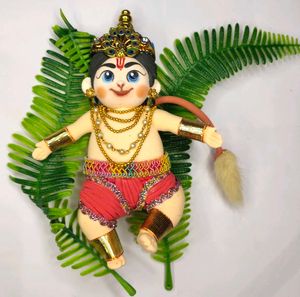 Baby Hanuman Figurine