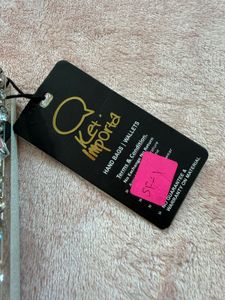 Sparkling Embellished Clutch Bag