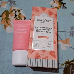 Dot &amp; Key Watermelon Strobe Cream