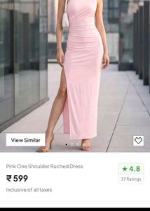 pink bodycon dress