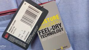 "Jackwolfskin" Feel Dry Tech. top - (Medium)