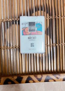 Body Mist: Key For Men (18 ml)Long Lasting Musky Fragrance