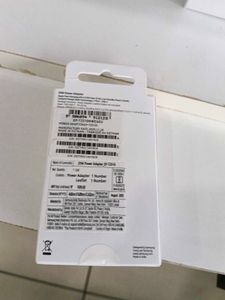 Samsung 25W Power Adapter