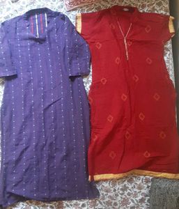2  kurta  Pants Set