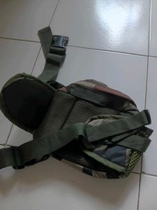 Tactical Camo Waist Bag