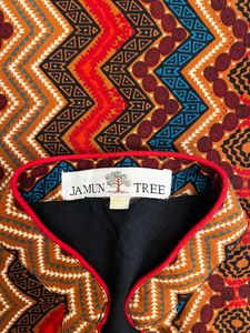 Jamun Tree Boho Print Kurta