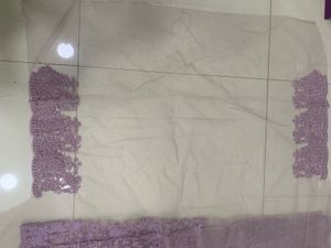 havy embroidery work saree brand new