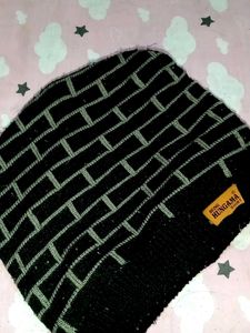 Stylish Black Beanie