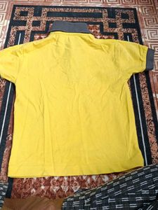 Yellow Polo T-Shirt