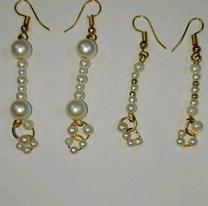 Earnings fancy Jadawi moti brand two set