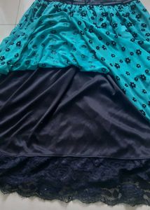 Pretty Sea green/Teal dress for 8-11 yrs age