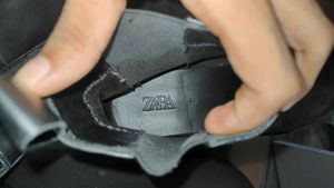 ZARA Classic Black Chelsea Boots