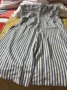 Striped Jumpsuit