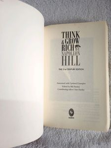 New Think &amp; Grow Rich book
