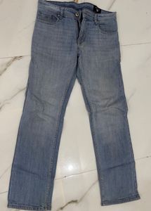 Light Wash Denim Jeans