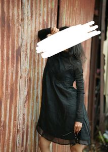 Gothic Lace &amp; Velvet Mini Dress