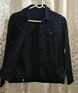 Black Denim Jacket