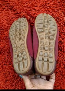 1. RED LOAFERS FOR WOMEN